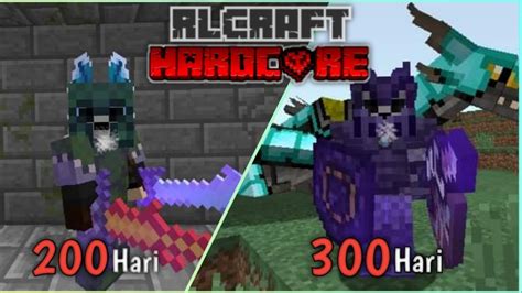 300 Hari Di Rlcraft Hardcore Dan Melawan Semua Boss Minecraft Hardcore Indonesia Youtube