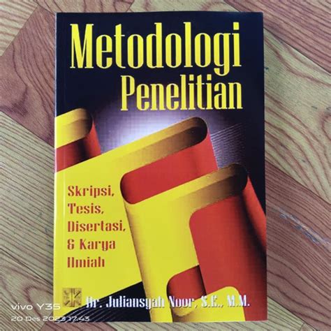 Jual Buku Metodologi Penelitian Skripsi Tesis Disertasi Karya