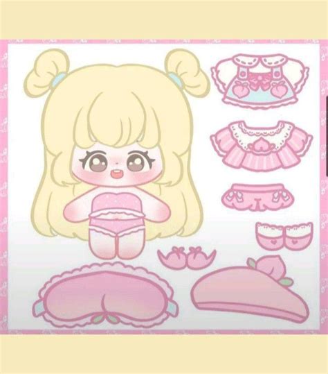 Paper Doll Kartu Pop Up Boneka Seni Boneka Binatang