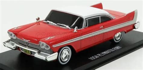 Modellino Auto Statico Plymouth Fury Christine La Macchina Infernale