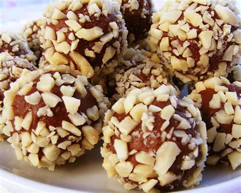 Chocolate Hazelnut Truffles Recipe Food