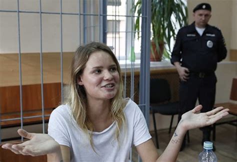 Pussy Riot Members Jailed For World Cup Final Pitch Invasion जन कय ह पस रयट जसन द