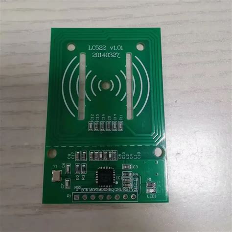 522 RFID Radio Frequency IC Card Induction Module Reader Card 522