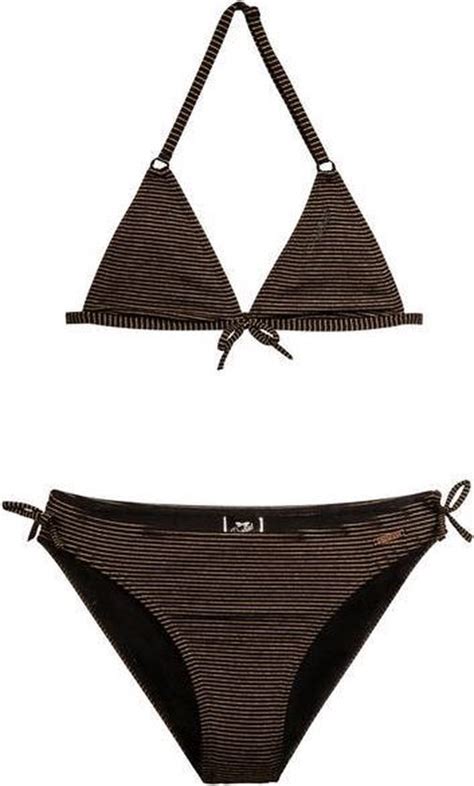 Protest SECRET JR Triangle Bikini True Black Bol