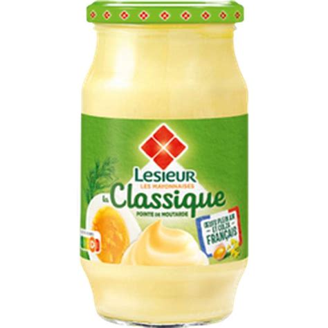 Mayonnaise Classique Lesieur G La Belle Vie Courses En Ligne