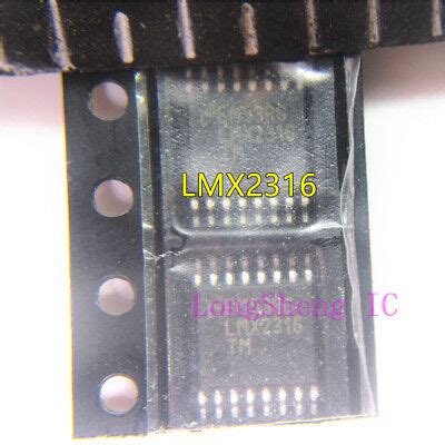 5pcs LMX2316 LMX2316TMD Encapsulation TSSOP New EBay