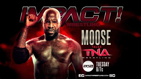 Moose – Impact Wrestling News, Results, Events, Photos & Videos