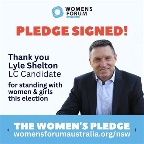 Womensforumaustralia On Twitter Independent Lc Candidate Lyleshelton