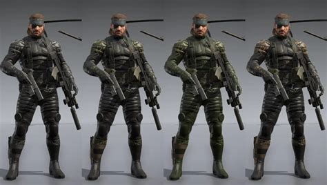 Viper SneakingSuit At Metal Gear Solid V The Phantom Pain Nexus