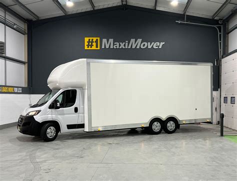 The Best Hgv Low Floor Vans For Your Business Maxi Mover