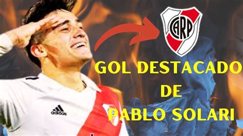 Gol Destacado De Pablo Solari En La Derrota Del River Ante JapÓn News