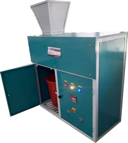 Biomedical Waste Automatic Shredder At Rs 1 20 Lakh Piece In Ambala