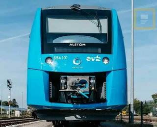 Revolutionary Alstom Transport Introduces Worlds First Hydrogen