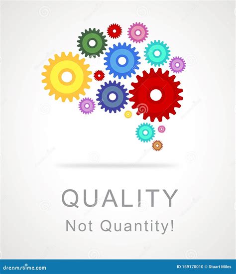 Quality Vs Quantity Icon Depicting Balance Between Product Or Service