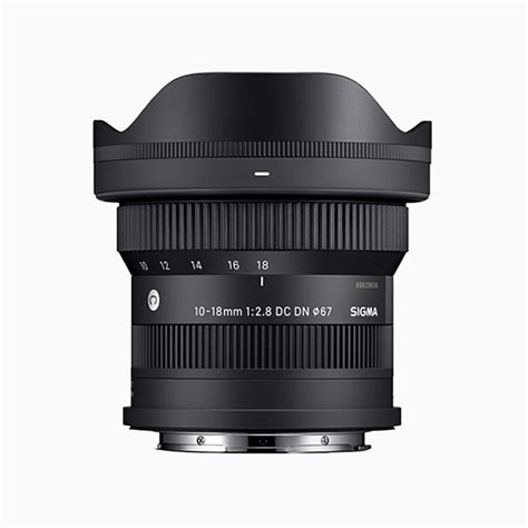 Sigma 10-18mm f/2.8 DC DN Contemporary Lens for Sony E-Mount 4207965 ...