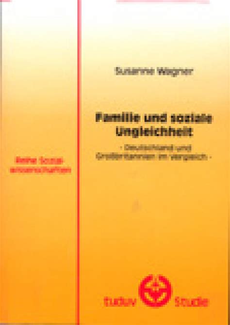 Susanne Wagner Familie Und Soziale Ungleichheit Utzverlag