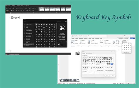 How to Type Modifier Key ⌘ ⏎ ⇥ ⇪ ⇧ ⌥ ⌃ ⌦ ⌫ ⇱ ⇲ ⇞ ⇟ ⎇ Symbols? – WebNots