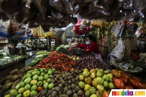 Foto Angka Inflasi 2020 Terendah Dalam Sejarah Merdeka