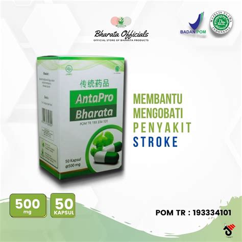 Jual Antapro Bharata Obat Stroke Ringa Stroke Sebelah Stroke Menahun