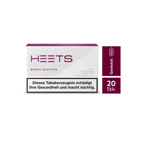 Iqos Heets Russet Selection Er Pack Tabaksticks Ebay Hot Sex