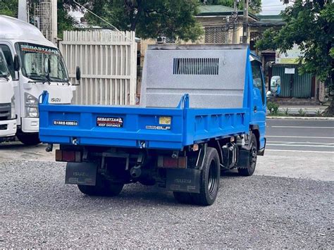 2021 Isuzu Elf Mini Dump Truck Molye Special Vehicles Heavy Vehicles