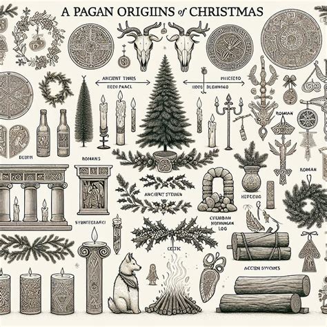 The Pagan Origins of Christmas: A Historical Overview - Paganeo