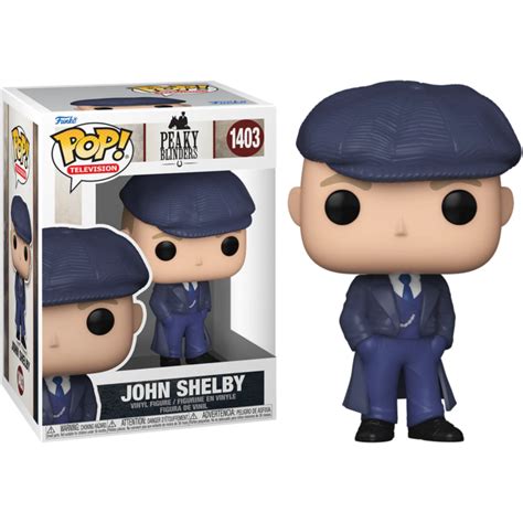 Peaky Blinders John Shelby Pop Vinyl Figure By Funko Popcultcha