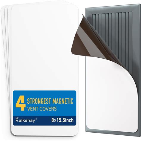 ANTFEES 4 Pack Magnetic Vent Covers 8 X 15 5 Magnetic Air Vent Cover