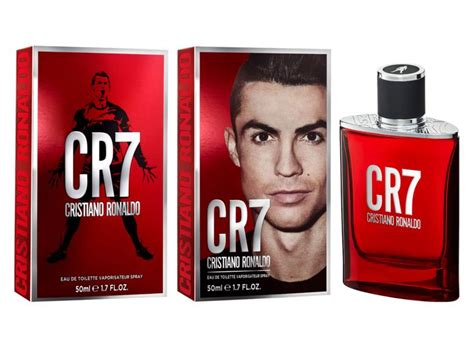 CR7 Cristiano Ronaldo cologne - a fragrance for men 2017