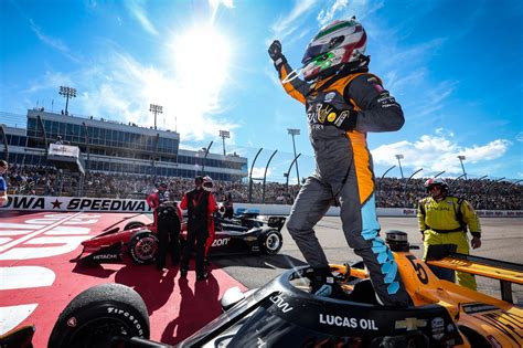 Crece El Automovilismo Mexicano Pato Oward Conquistó El Gp De Iowa En