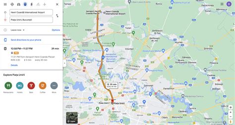 OTP Airport – Bucharest Henri Coanda International Airport – Answering