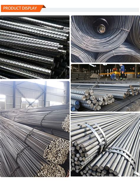 Jis Astm Standard Hrb400e Steel Rebar Ribbed Spiral Steel Rebar With