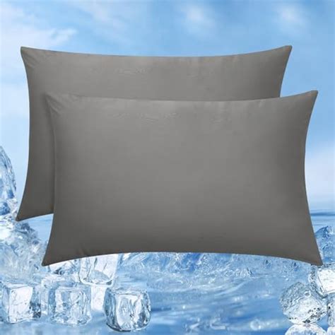 Phf Pack Cooling Pillow Cases Standard Size Q Max Cooling