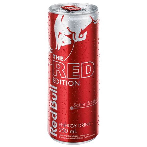 Bebida Energética Red Bull Red Edition Lata 250 Ml Apoio Entrega