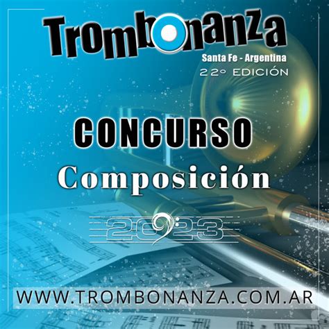 Concurso De Composici N Trombonanza