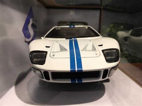 1 18 Solido Ford Gt40 Mk1 Lm 1968 S1803002【mgm】 Max Gear Model 模型店 線上