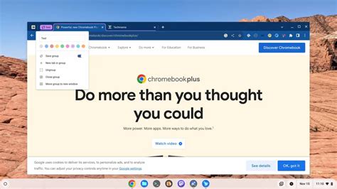 ChromeOS 119 Release Adds Several New Chromebook Features