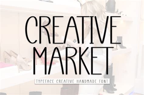 Creative Market Font By William Jhordy · Creative Fabrica