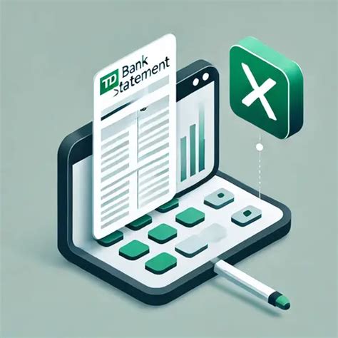 How To Convert TD Bank Statements To Excel CSV And QBO