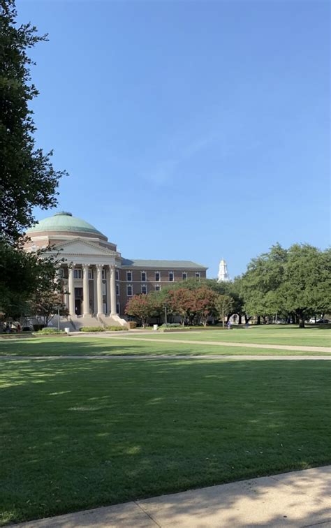 SMU drops in US News & World Report rankings – The Daily Campus