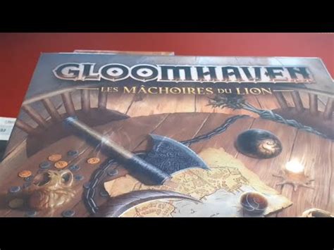 Gloomhaven Les Machoires du Lion Partie Solo Scénario 6 Garde