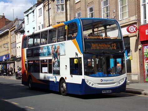 Stagecoach Midlands Adl Enviro Adl Trident Mx Flickr