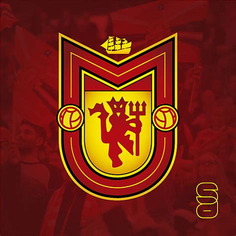 Manchester United Crest Redesign