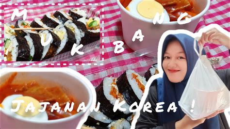 Mukbang Jajanan Korea Favorit 🥰 Youtube