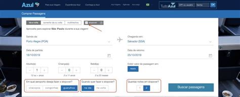 Azul passa a oferecer Stopover gratuito em São Paulo saiba como