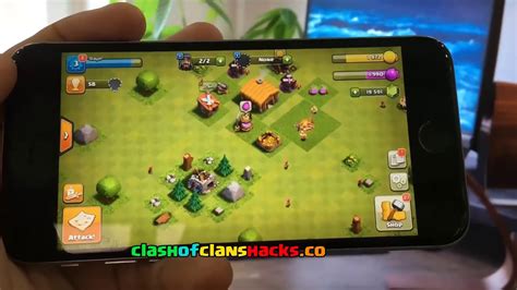 Clash Of Clans Hack Free Gems Hack Android And Ios Youtube