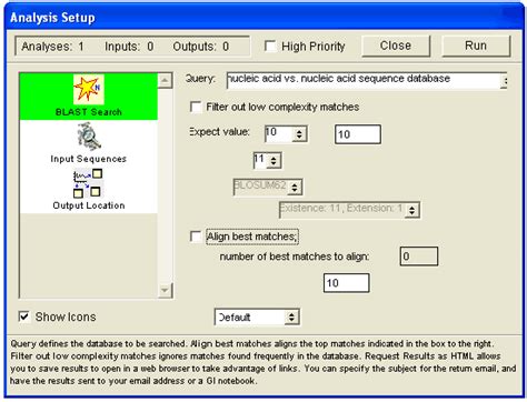 Tutorial: BLAST Searching from Gene Inspector