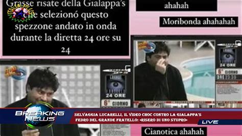 Selvaggia Lucarelli Il Video Choc Contro La Gialappa S Fedro Del