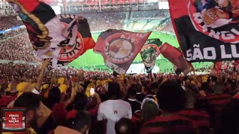 ExplosÃo Da Torcida Do Flamengo No Gol Contra O SÃo Paulo Flamengo Na