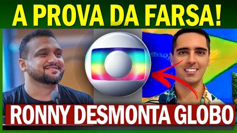 VEJA o ÁUDIO da ENTREVISTA que dei a GLOBO e que DESMENTE narrativa do